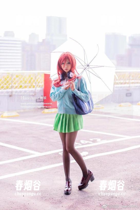 雨波_HaneAme的时崎狂三婚纱原图，分享只是为了让你更烦。