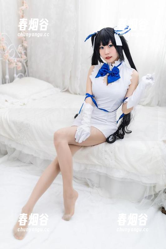 香草喵露露的女王写真，图包就像她的个性，一言不合